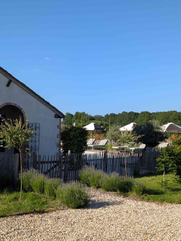 piscine - Crédit photo : Ferme du Poirier