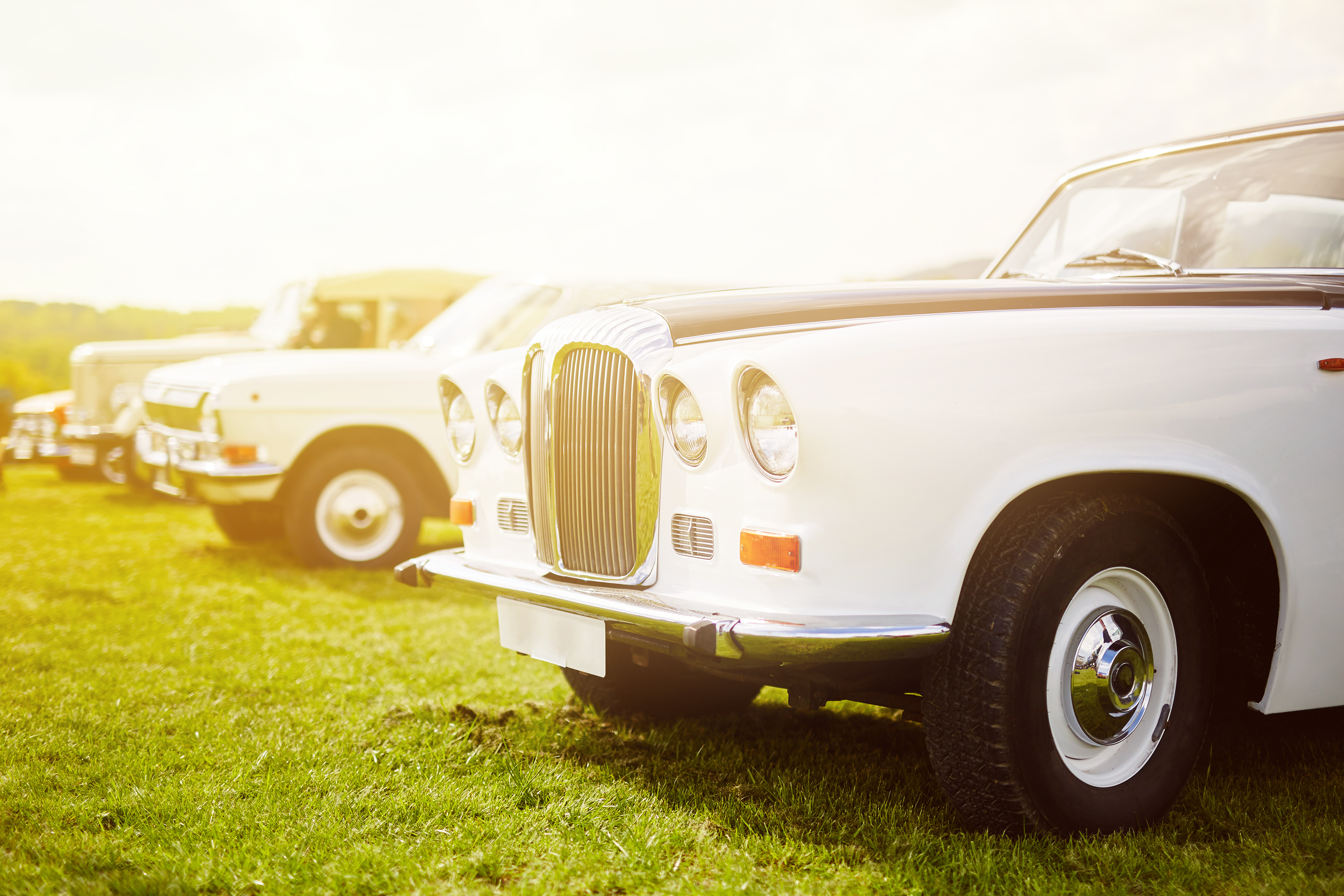 Rassemblement de véhicules anciens, de prestige & youngtimers