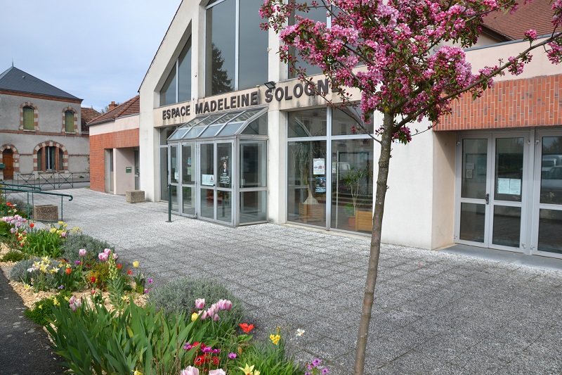 Espace Madeleine Sologne