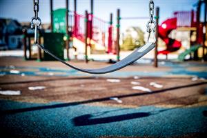 Aire de jeux pour enfants et parcours de santé