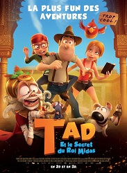 Cinéma : Tad et le secret du roi Midas