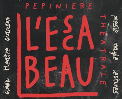 Théâtre de l'Escabeau Pépinière Théâtrale