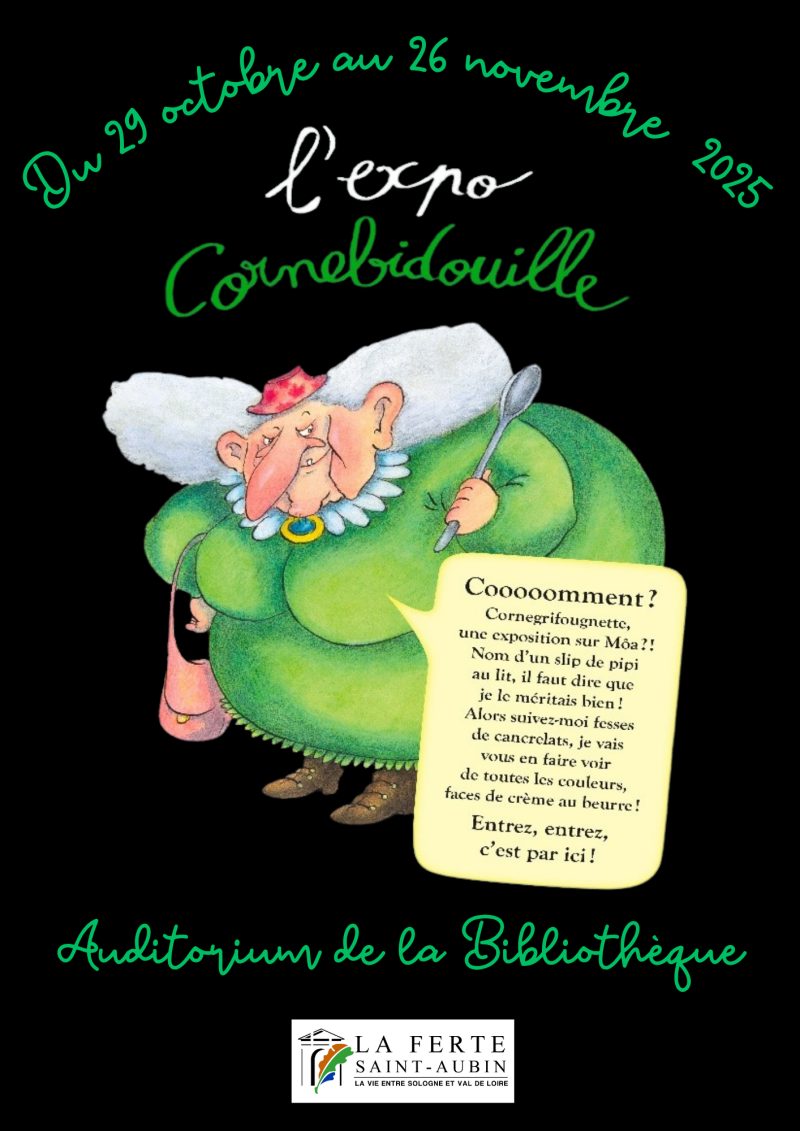 Exposition Cornebidouille