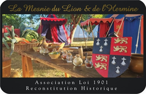 La Mesnie du Lion et de l'Hermine