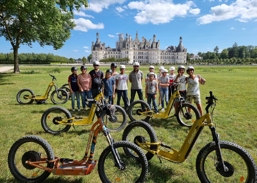 Trottinette Trottxway Blois Chambord