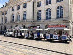 Petit train touristique d'Orléans