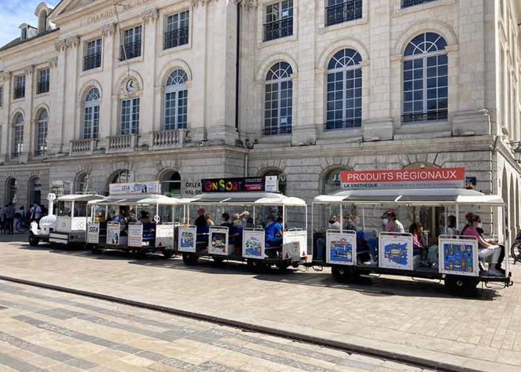 orleans to tours train