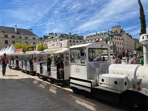 Petit train touristique d'Orléans
