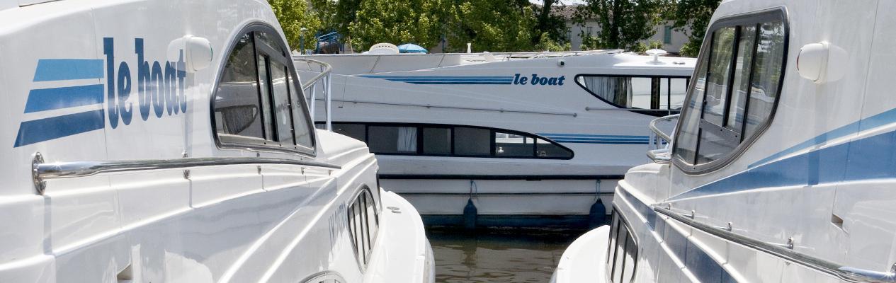 Le Boat - location de bateaux
